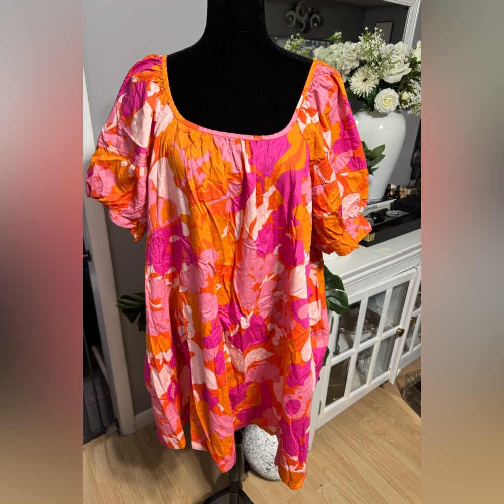 Free Assembly Floral Dress Size XL NWOT